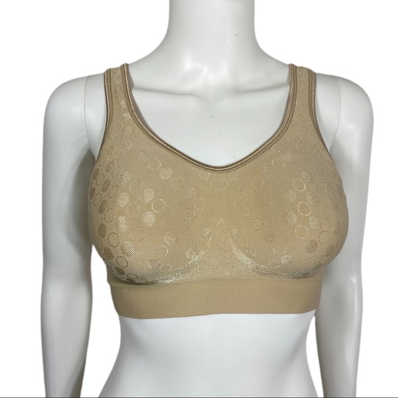 Bali Comfort Revolution ComfortFit 3488/b488 Seamless Wireless Full Coverage Bra - Picture 1 of 8